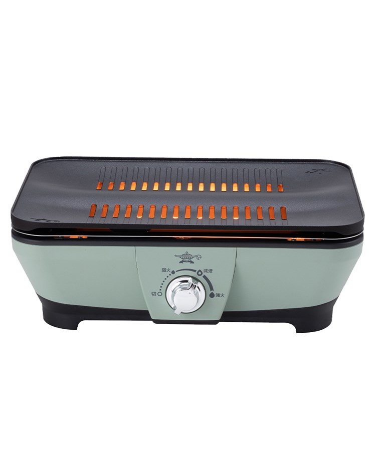 日本千石阿拉丁 瞬熱減煙迷你烤盤 CAG-MG7T