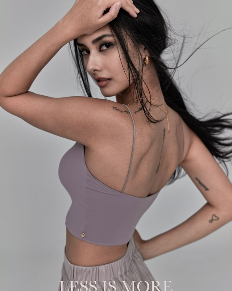 冰涼裸感｜Summer Bra Top