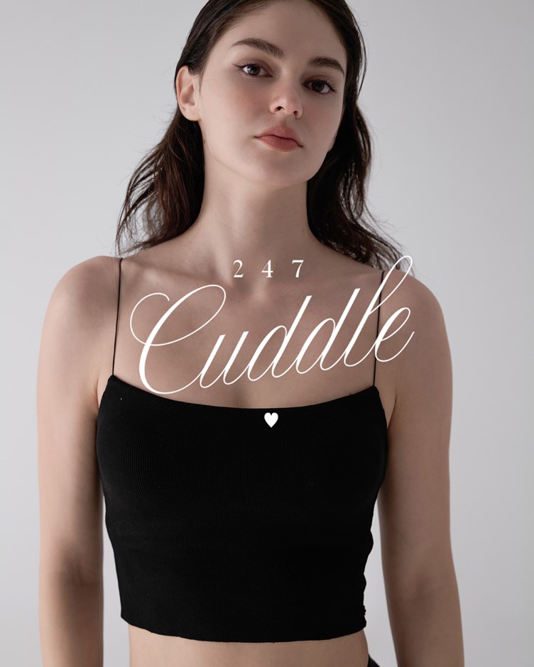 🧸 Cuddle 24/7 雲感美型 BRA TOP