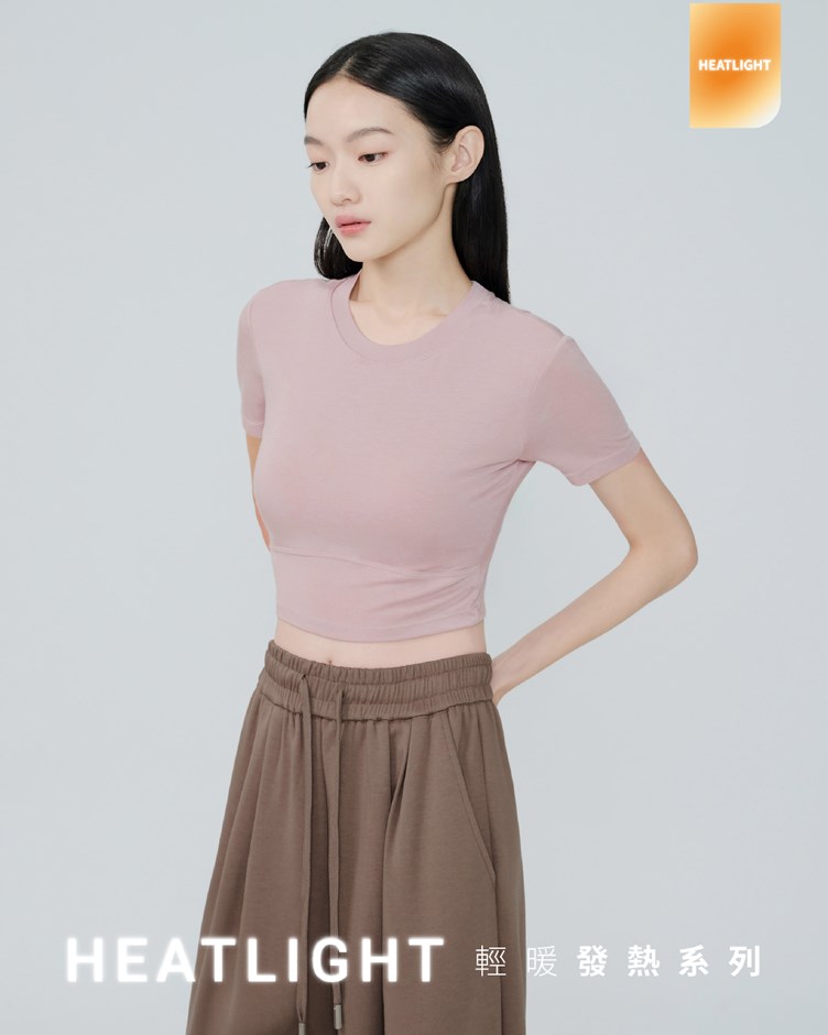 HEATLIGHT 輕暖發熱短袖 BRA TOP｜11/17 22:00開賣