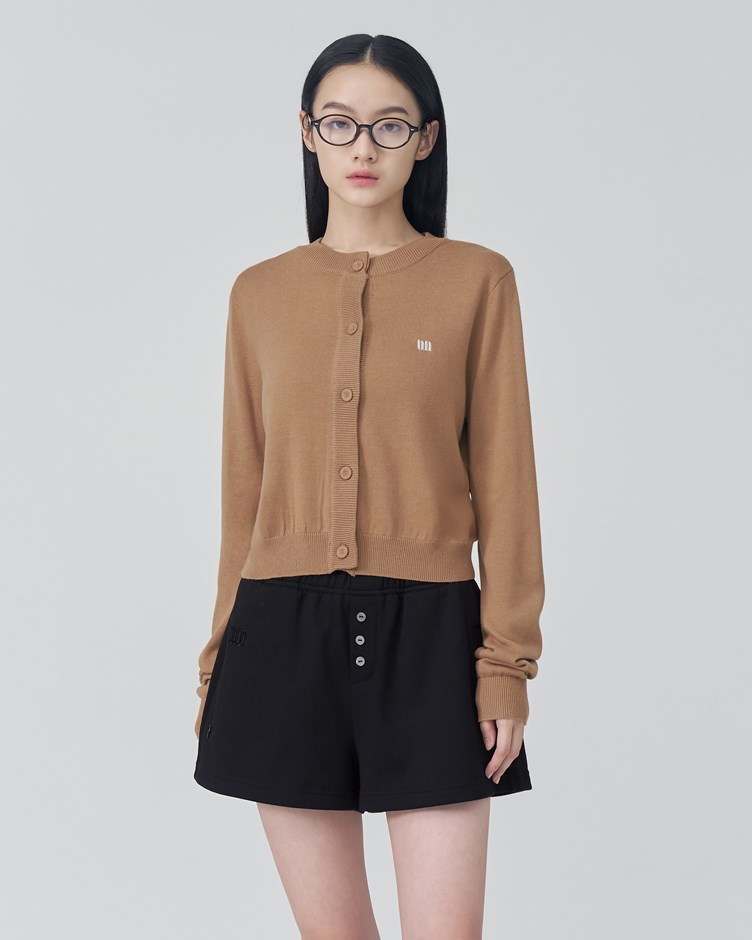 羊毛混紡針織開襟衫（12/01 22:00開賣）