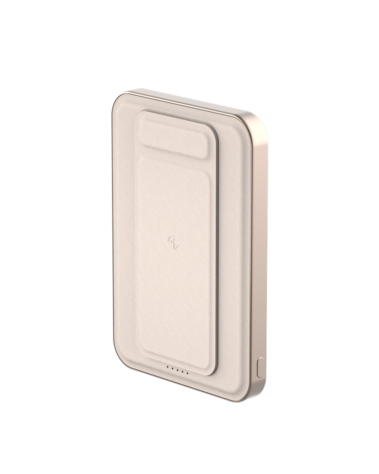 Allite 超薄充Qi2 磁吸支架行動電源 5,000 mAh