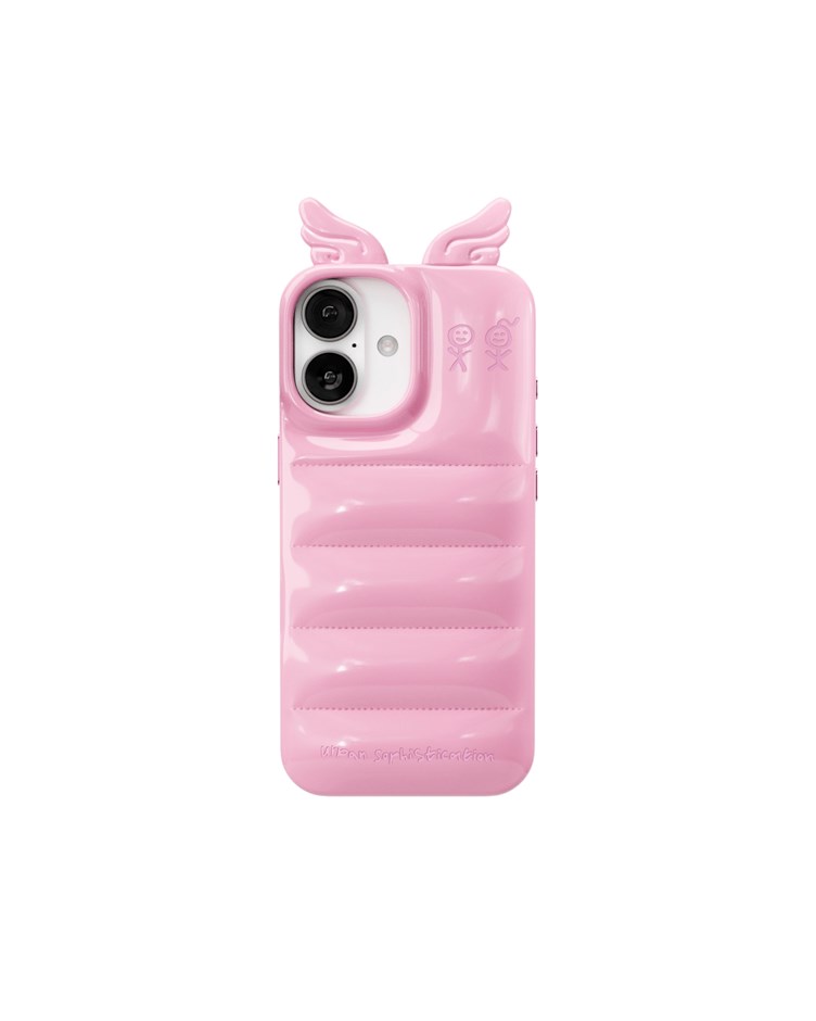 The Puffer 手機殼-BRATZ聯名款漆皮粉( iPhone 17 )