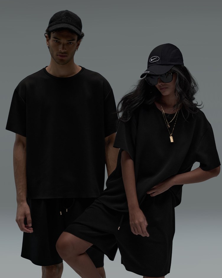 雲朵 UNISEX 抽繩休閒短褲