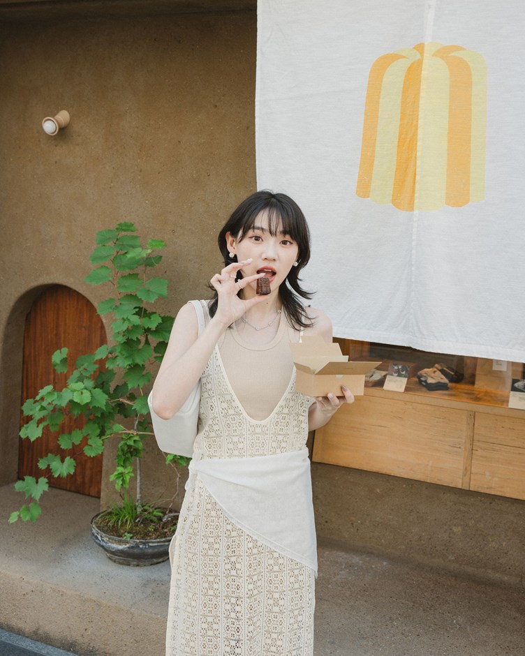 華夫格短版BRA TOP