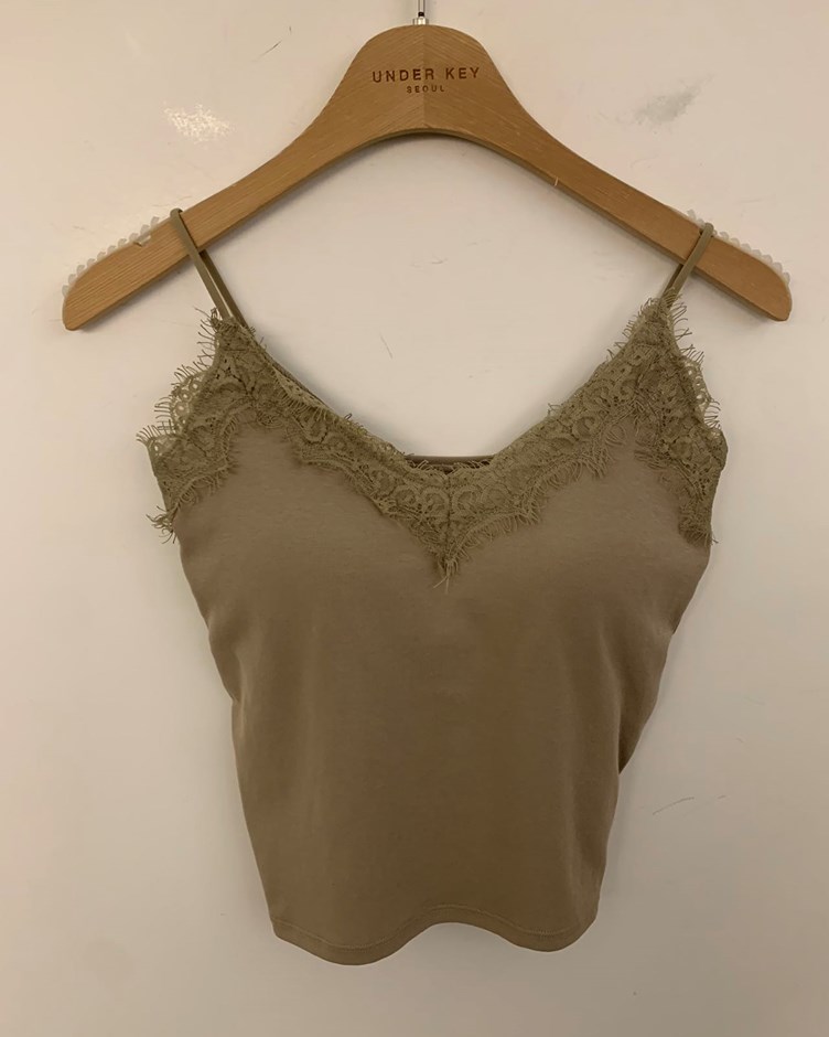 純慾蕾絲細肩背心BRA TOP