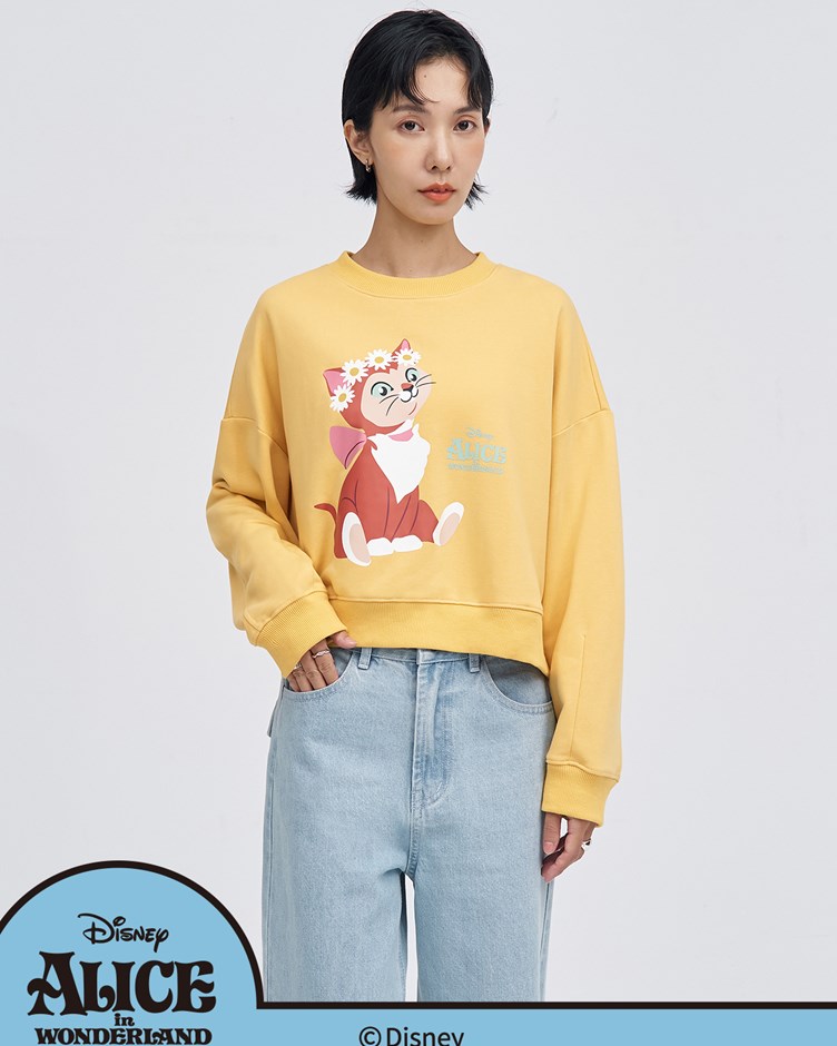 愛麗絲系列貓咪大學TEE