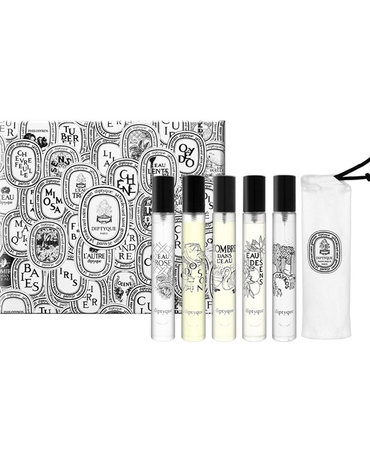 Diptyque 經典淡香水禮盒 7.5ml*5入