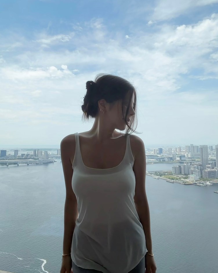 人造絲｜柔感寬鬆夏日背心