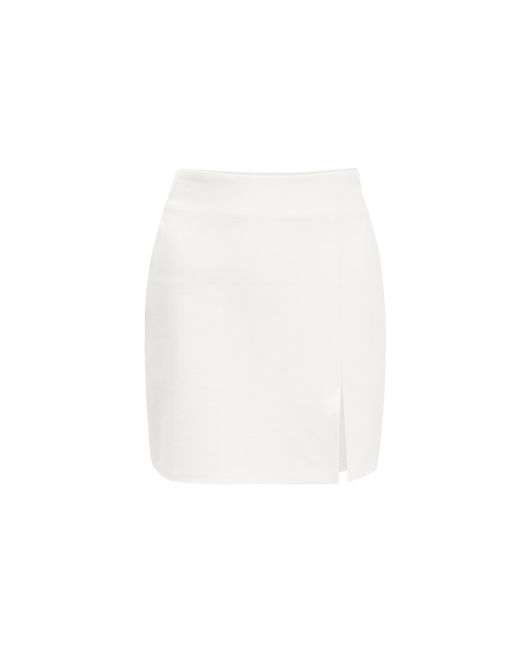 elasticity mini skirt