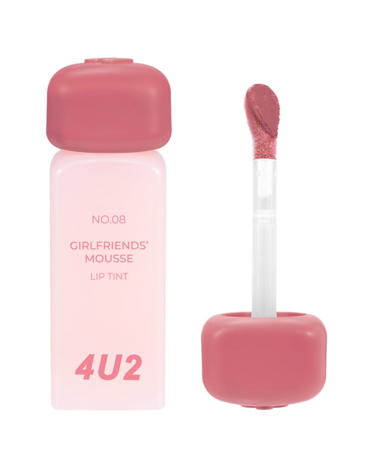 4U2 慕絲輕霧唇釉