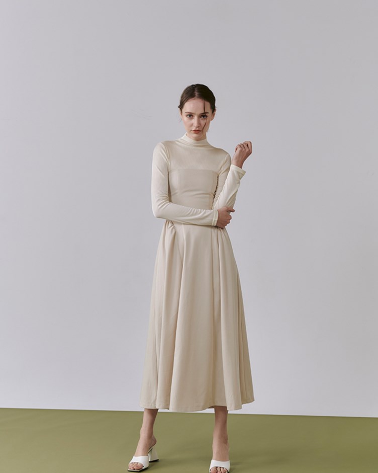 turtleneck rayon body top