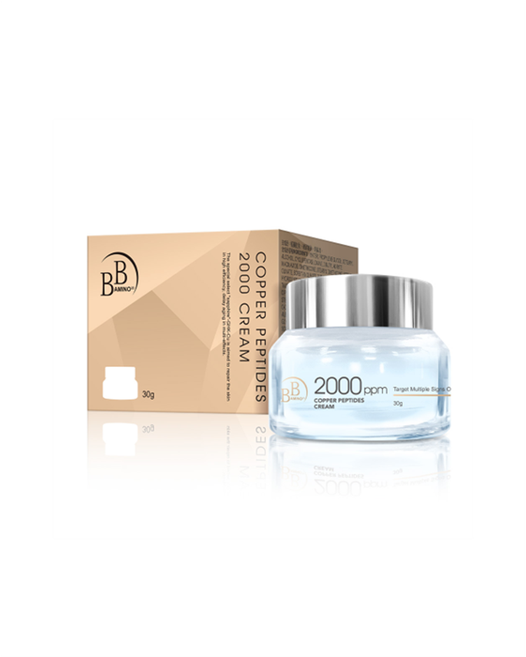BB Amino 2000ppm藍銅胜肽緊緻精華霜30g