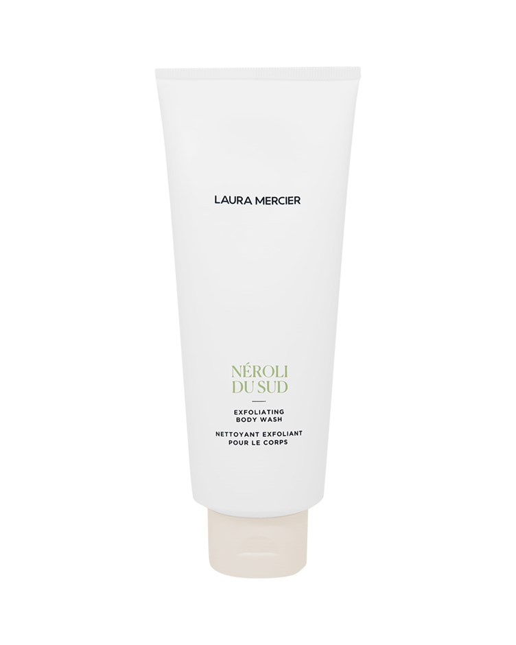 laura mercier 去角質沐浴露-南法橙花(200ml)(效期2026.11 專櫃公司貨)