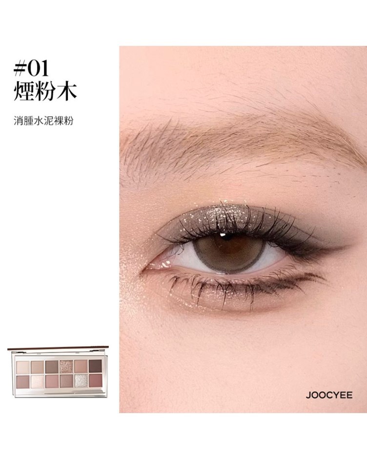 酵色JOOCYEE 十二色眼影盤