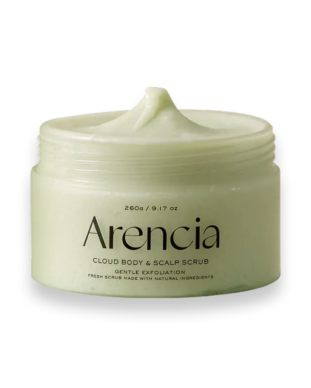 清新雲朵磨砂膏