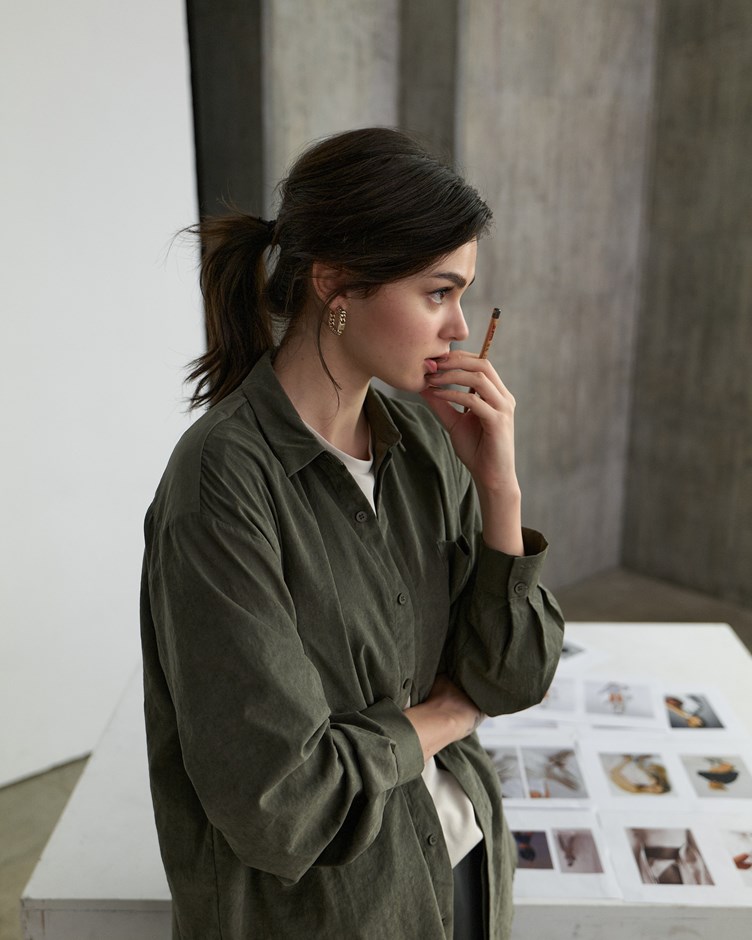 輕奢觸感｜中性極簡俐落襯衫