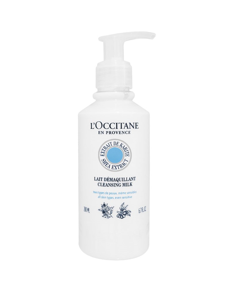 歐舒丹 乳油木橙花淨透卸妝乳(200ml)(專櫃公司貨)