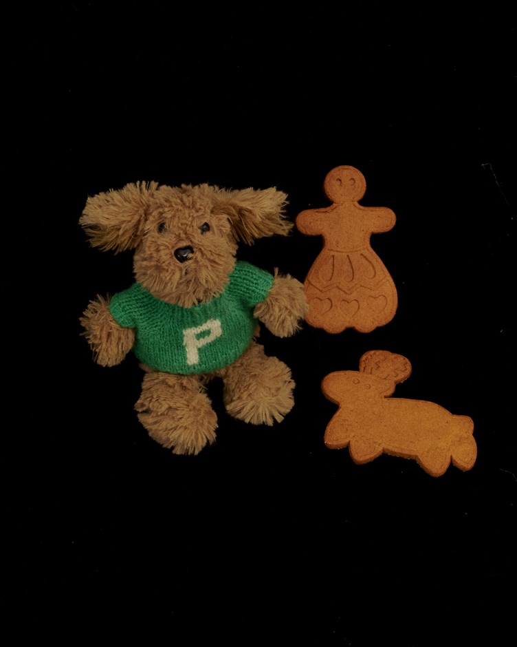 PETS LOGO粗針織毛衣