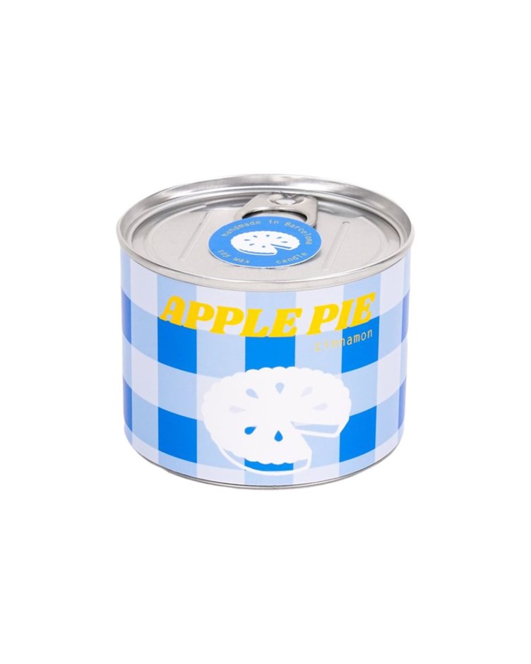 蔬果市場罐頭香氛蠟燭