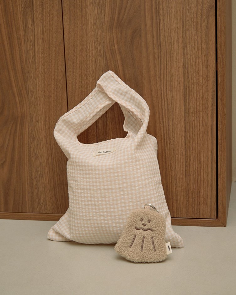 毛茸茸可露露造型環保袋