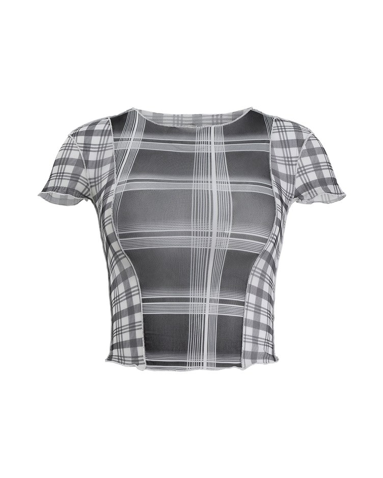 clan tartan elasticity top
