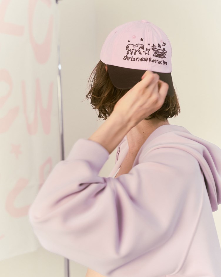 品牌LOGO週年限定刺繡棒球帽