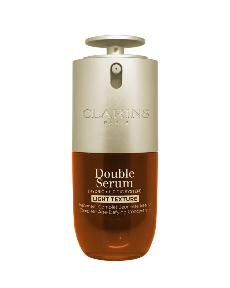 CLARINS 克蘭詩 黃金雙萃精華-清爽版(30ml)(專櫃公司貨)