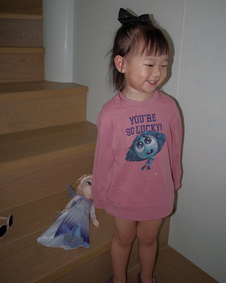 MINI腦筋急轉彎水洗長袖TEE(童)(Pixar系列)