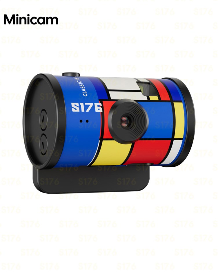 【Minicam 迷你拍】G21 底片造型 S176 數位迷你相機