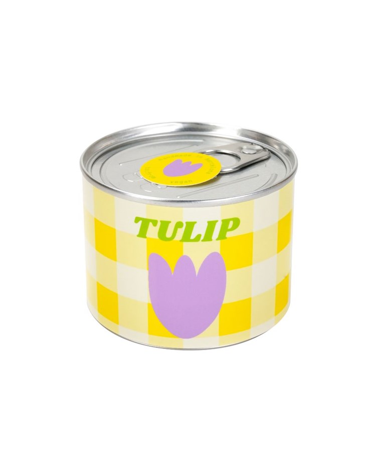 蔬果市場罐頭香氛蠟燭