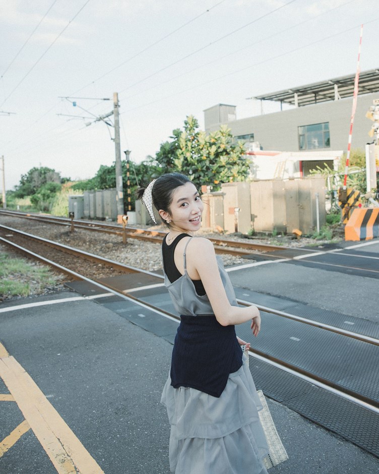 PROJECT.M 削肩短版羅紋BRA TOP