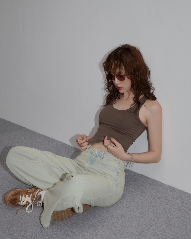 冰膚天絲棉透氣BRA TOP