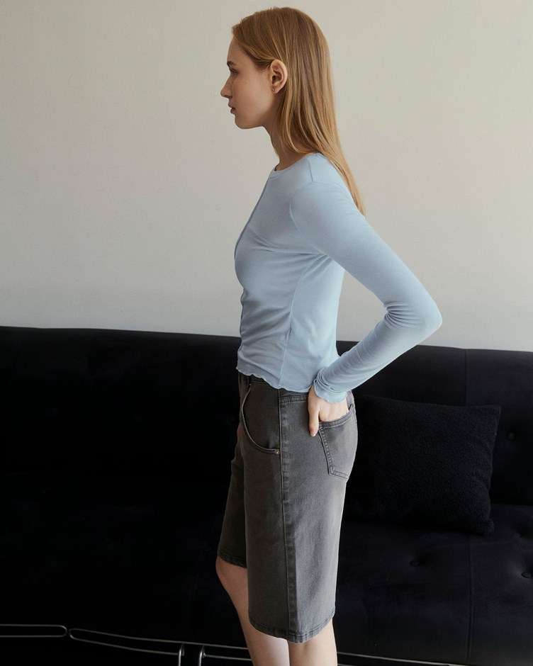 鬆軟柔彈天絲羊絨上衣