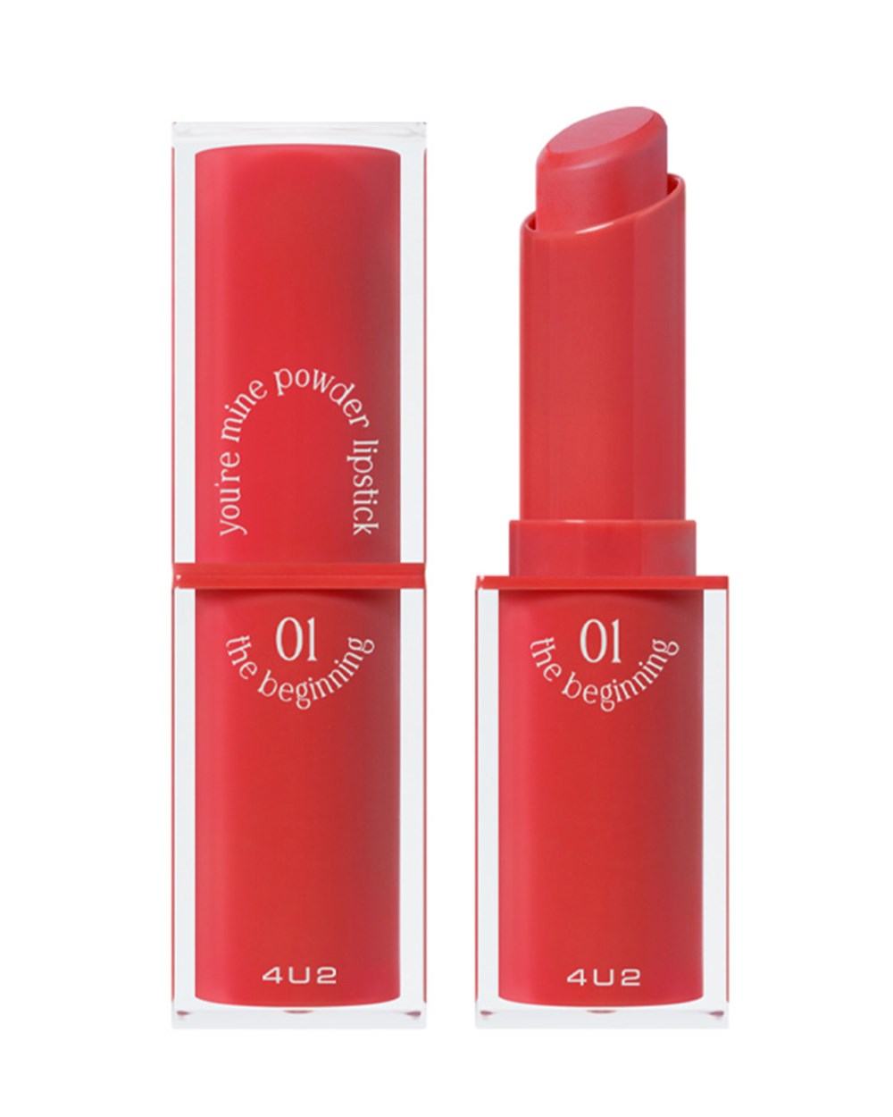 4U2 YOU RE MINE我的天鵝絨唇膏 exp:2026/06/01起