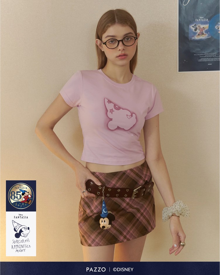 Disney Fantasia系列魔法師米奇冰膚棉TEE