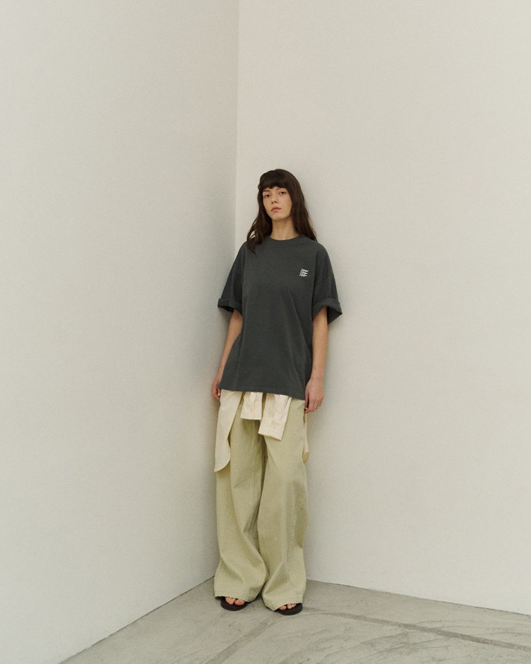 品牌經典圓領短袖TEE