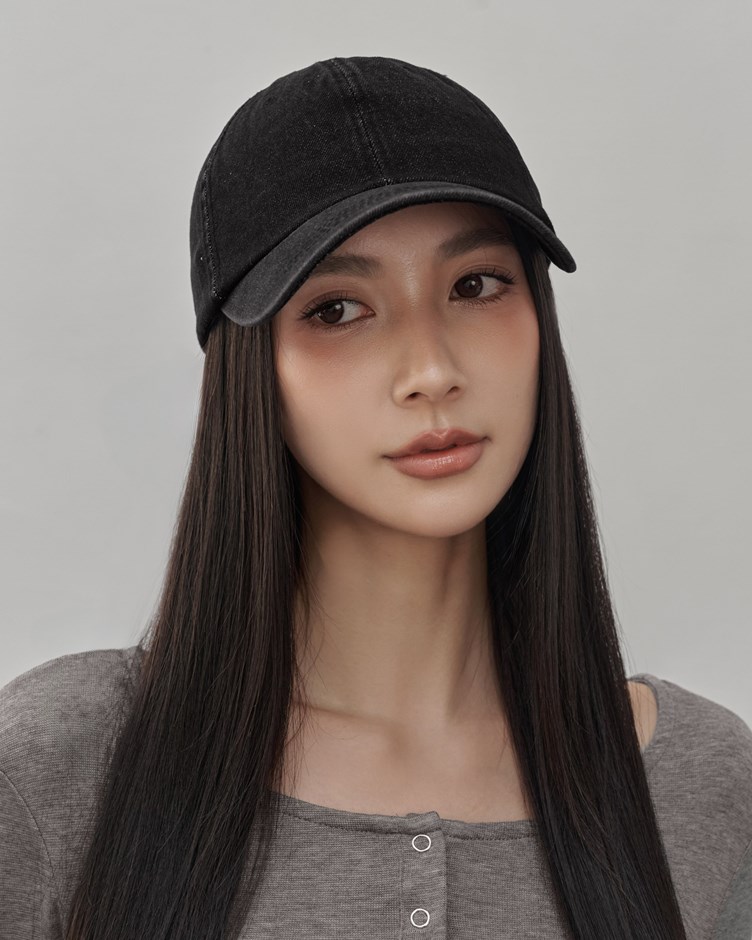 水洗牛仔棒球帽