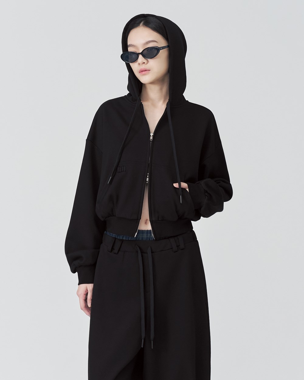 棉質短版連帽外套（12/01 22:00開賣）