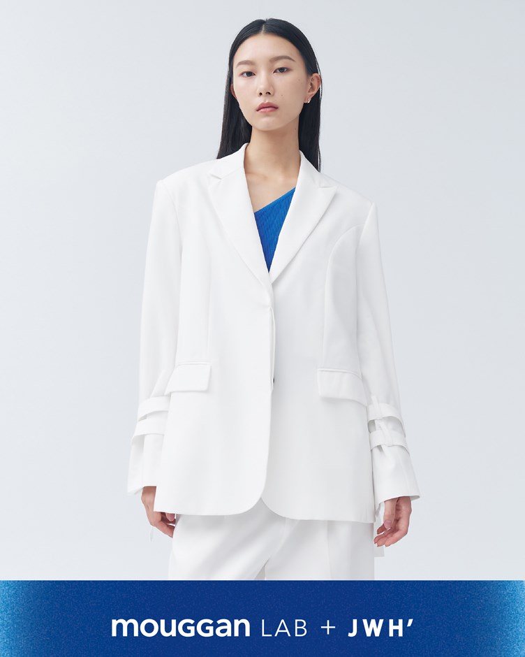 LAB+JWH袖開衩西裝外套