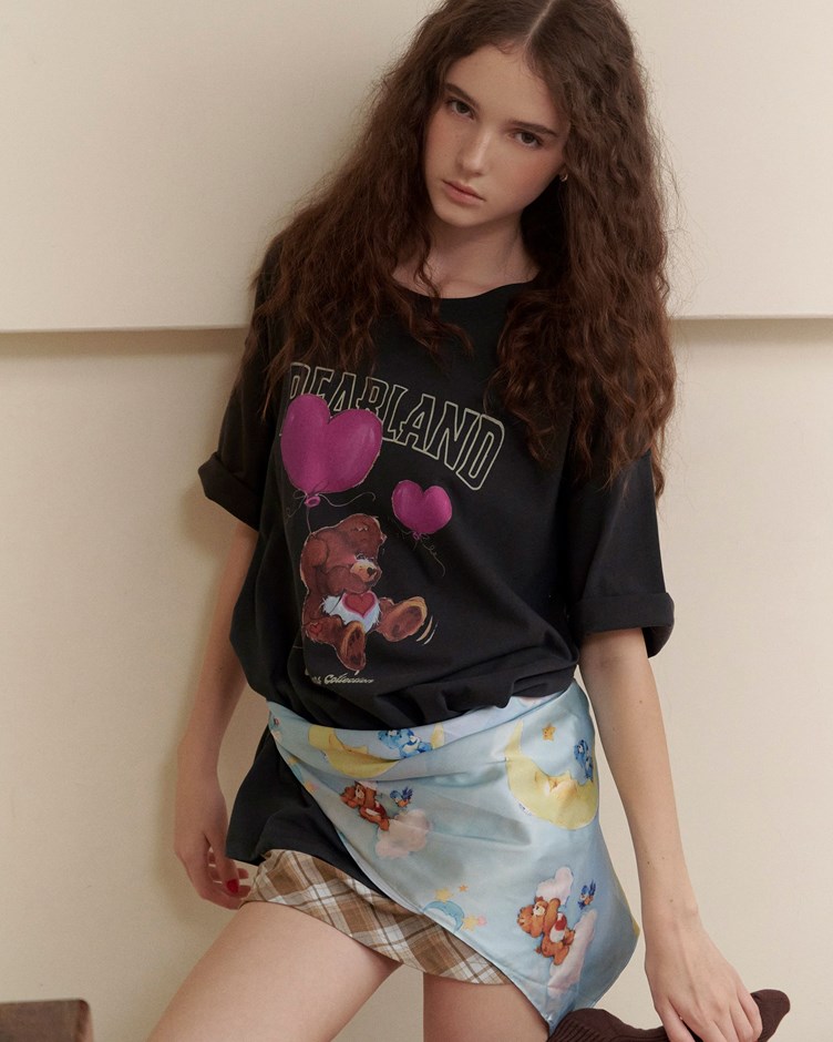 CARE BEARS愛心氣球印花TEE