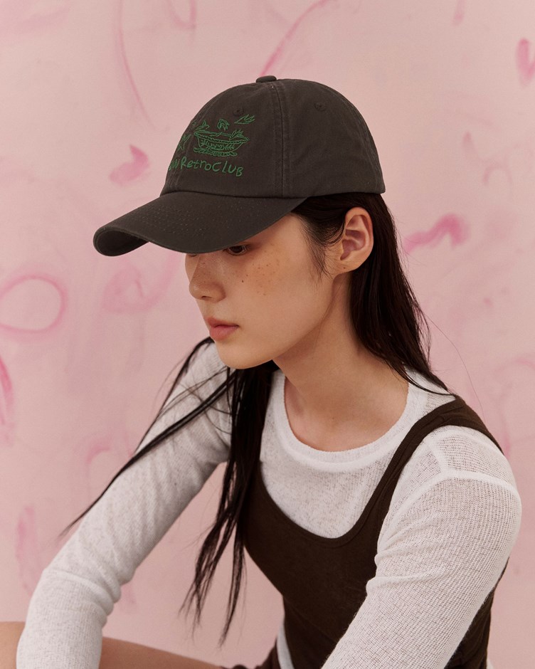 品牌LOGO週年限定刺繡棒球帽