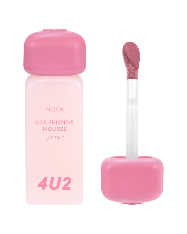 4U2 慕絲輕霧唇釉