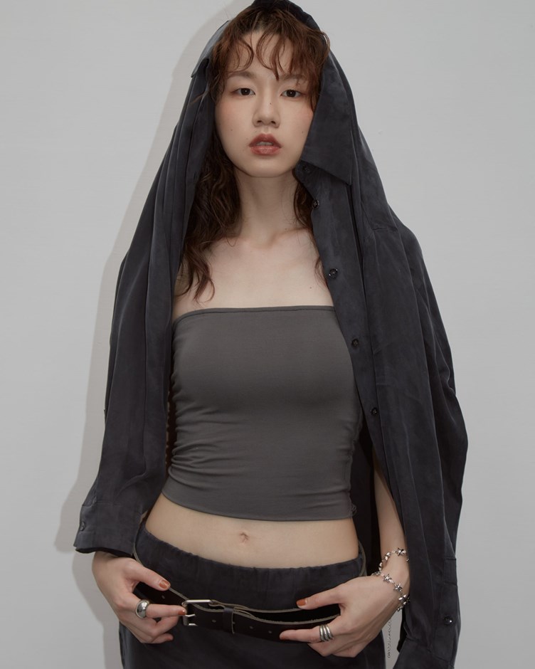 Q彈莫代爾親膚平口BRA TOP