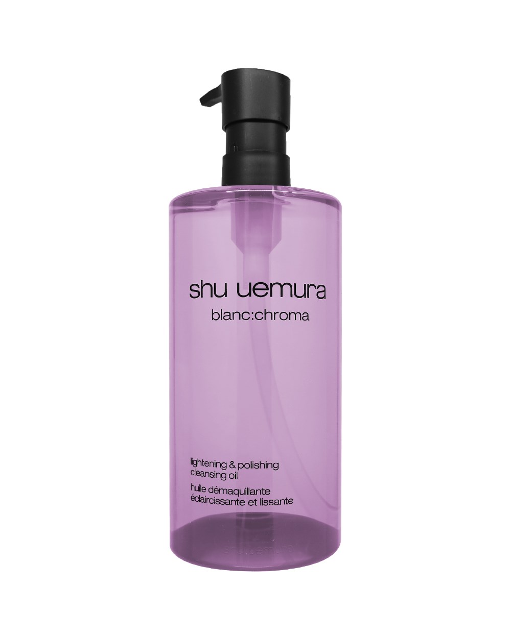 shu uemura 植村秀 覆盆子超淨白潔顏油(450ml)(專櫃公司貨)