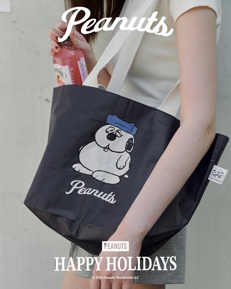 PEANUTS ATHLEISURE CLUB環保托特包