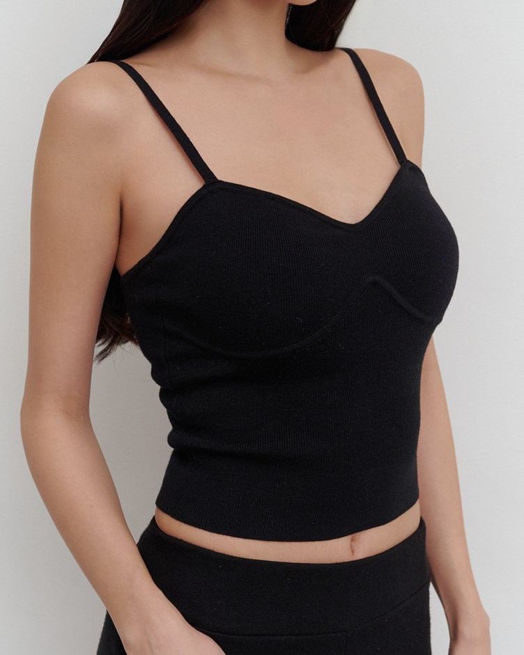 mi羊毛針織BRA TOP