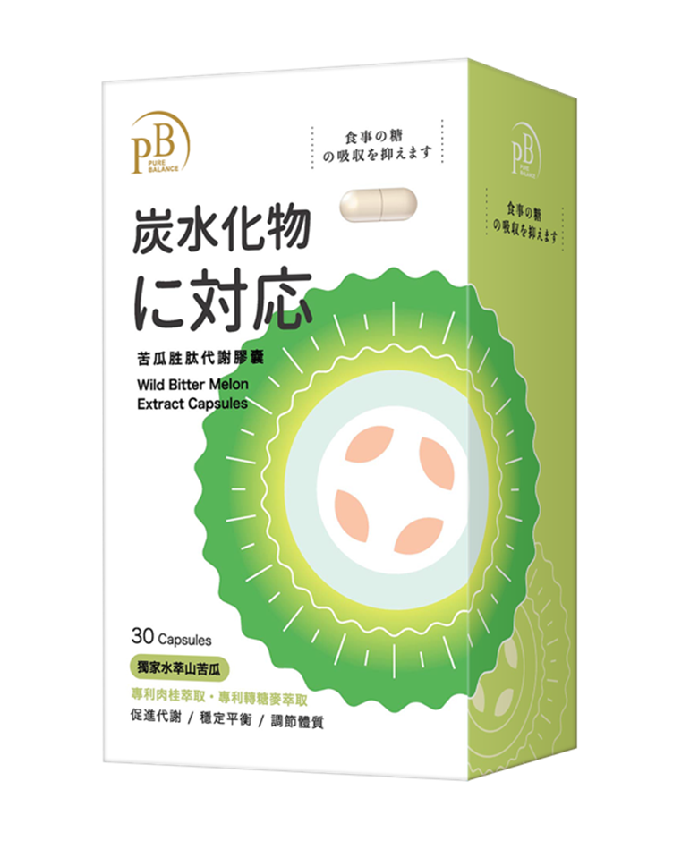 Pure Balance  苦瓜胜肽代謝膠囊