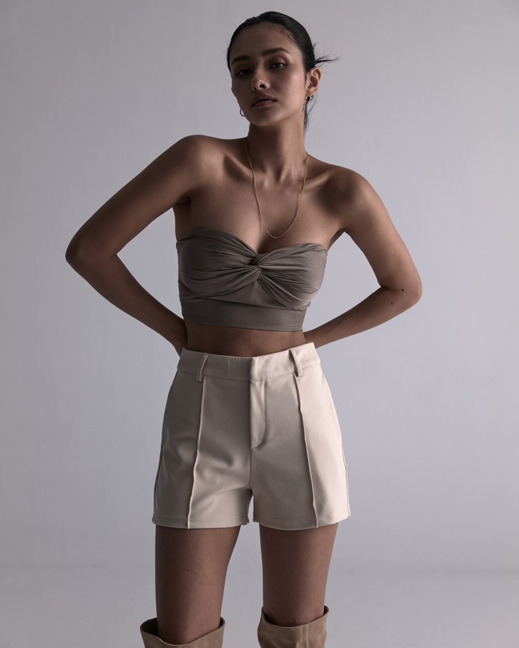Twisted Stretchy Bra Top