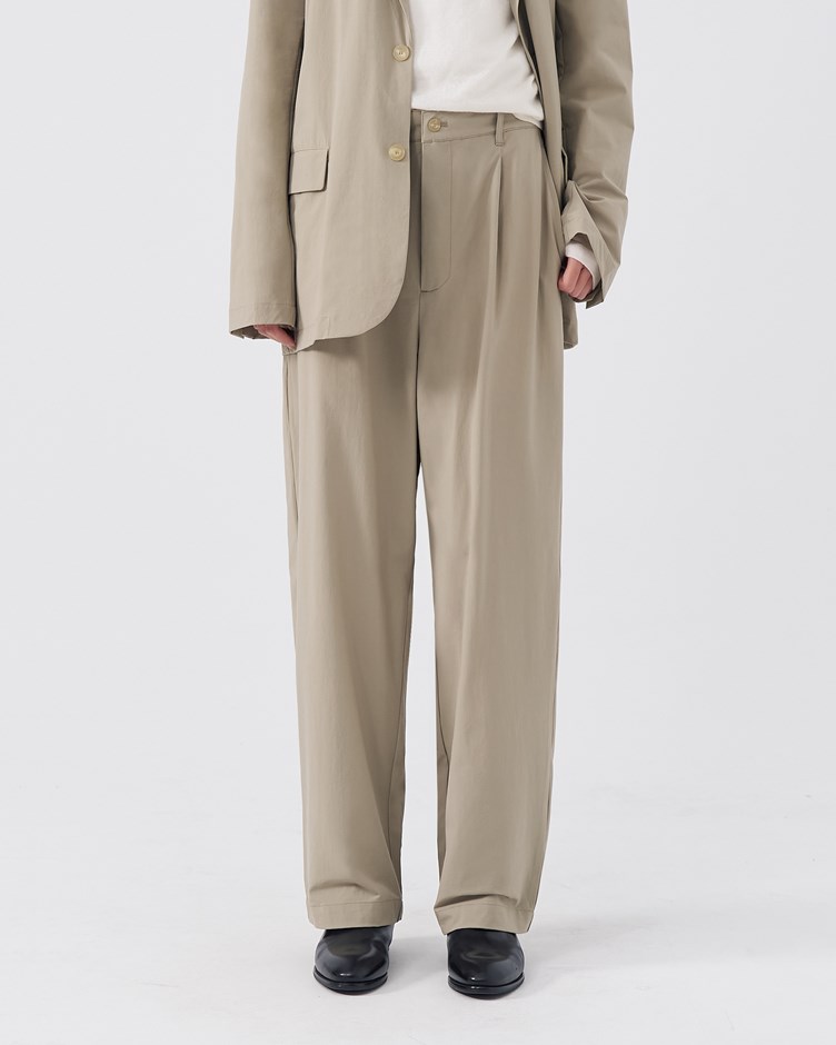 輕量快乾抽繩長褲